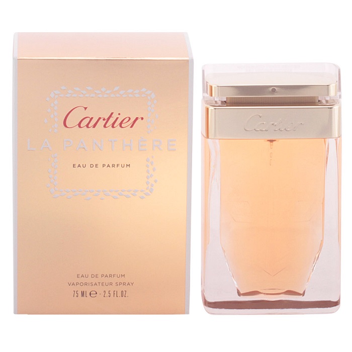 Cartier La Panthere Perfume by Cartier 3.3oz Eau De Parfum Spray for women